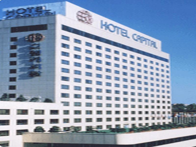 Incheon Hotel Capital Kültér fotó